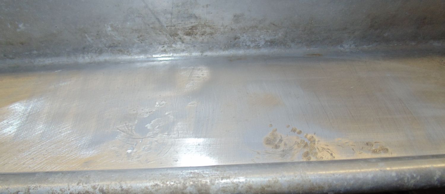 Aluminum Dent Removal in a Snowm